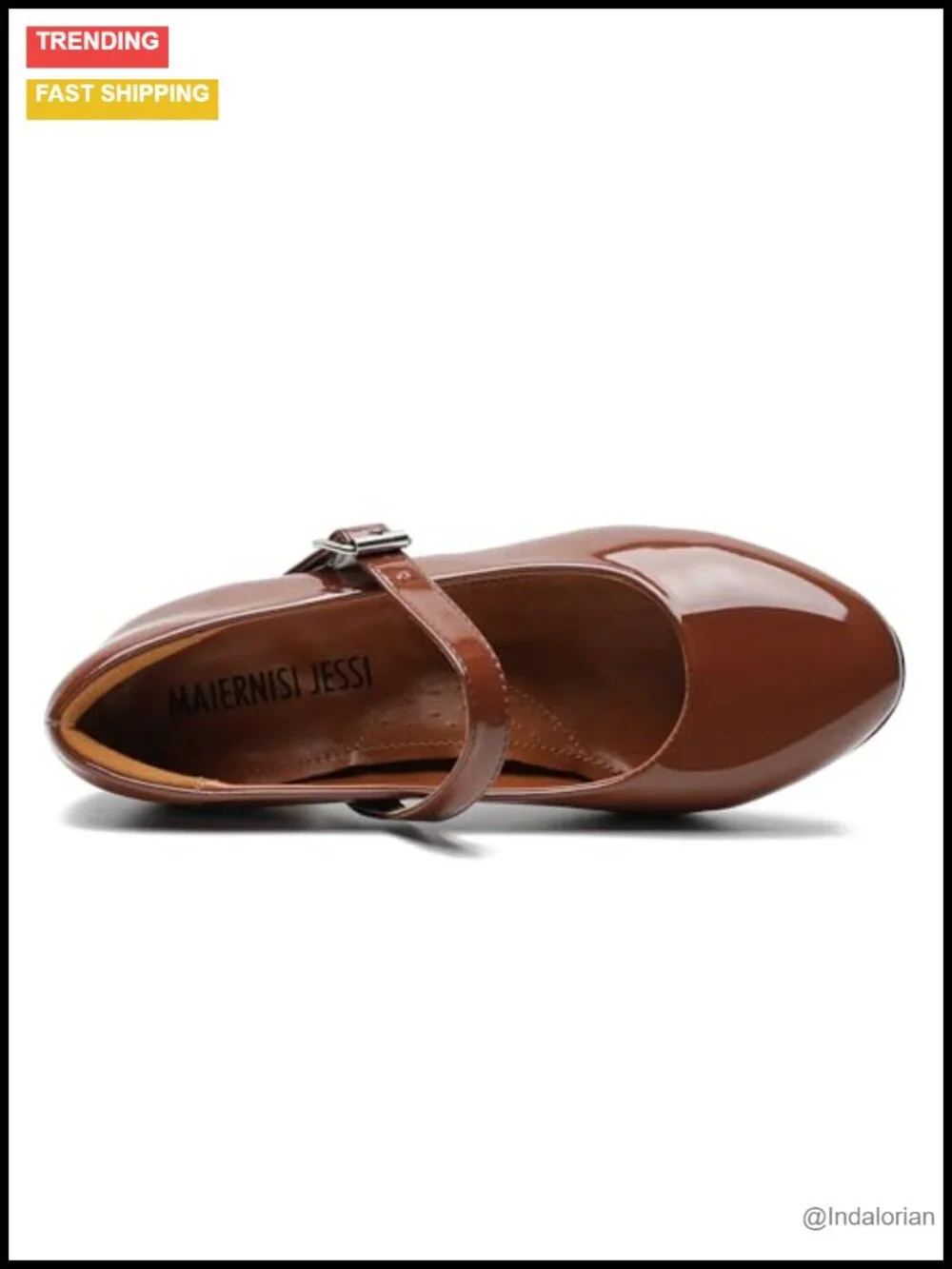 Women's Mary Jane Pumps 2.36